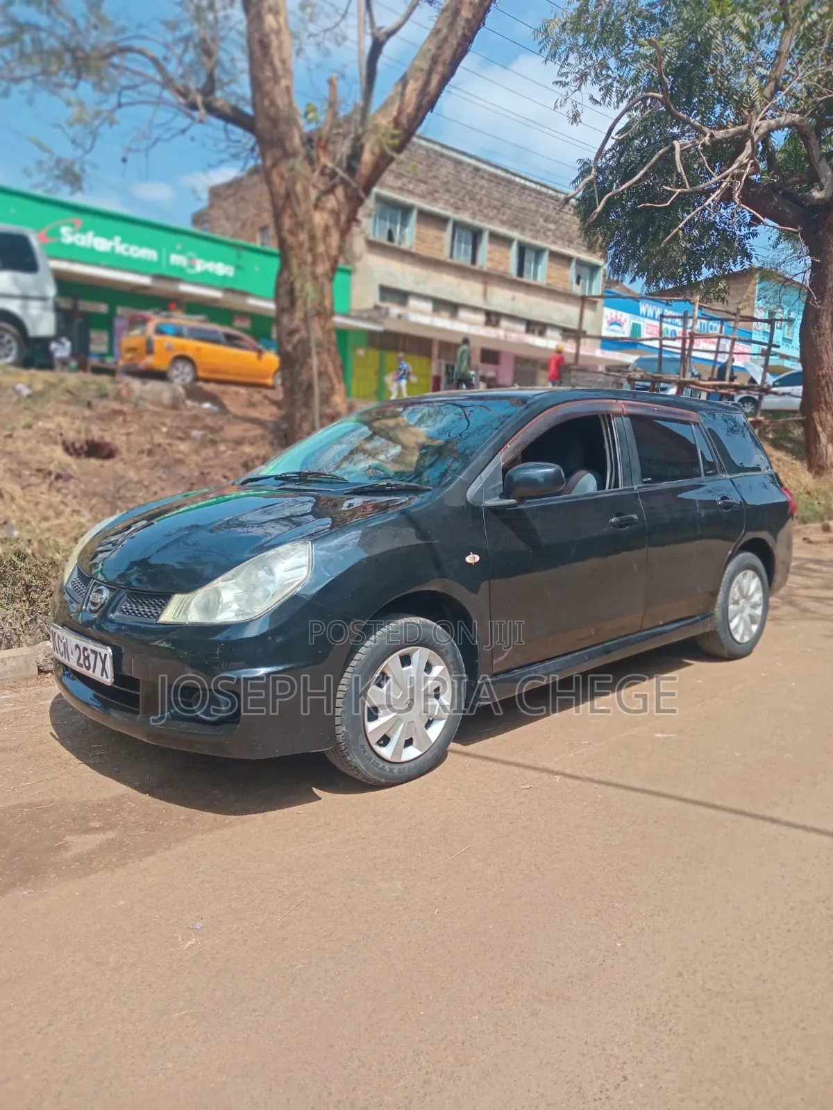 Nissan Wingroad 2010 Black