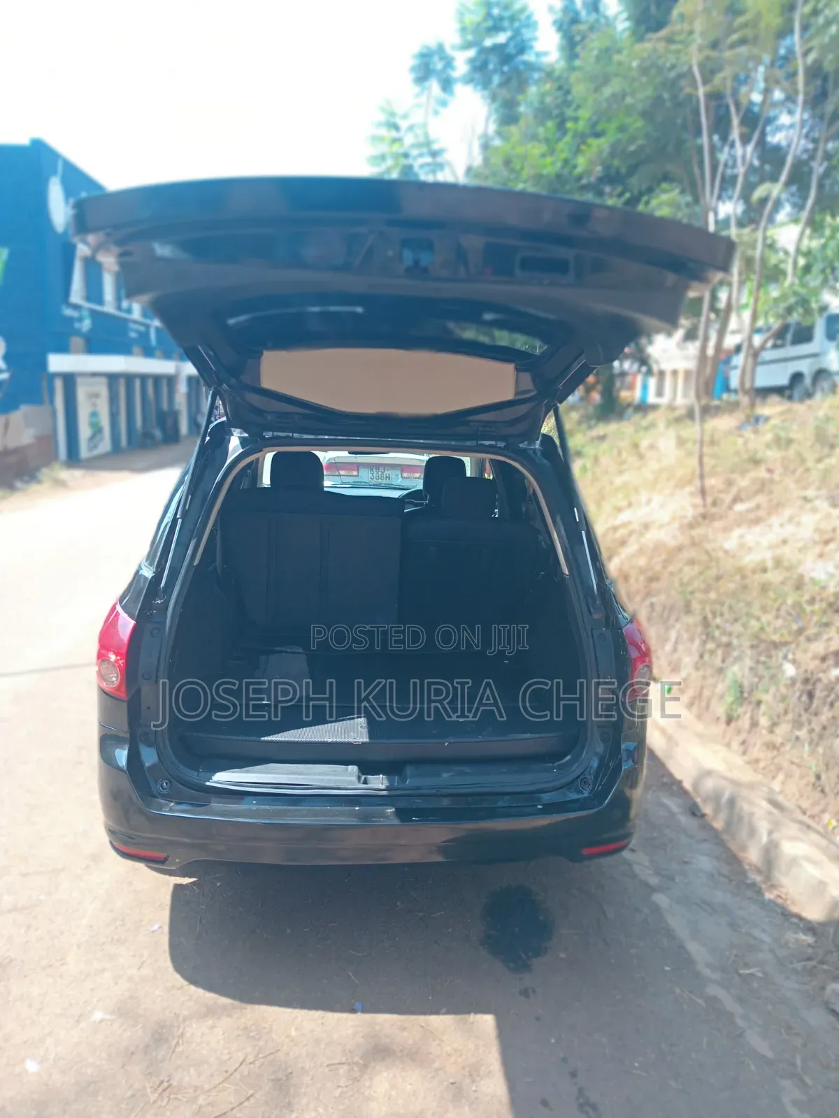 Nissan Wingroad 2010 Black