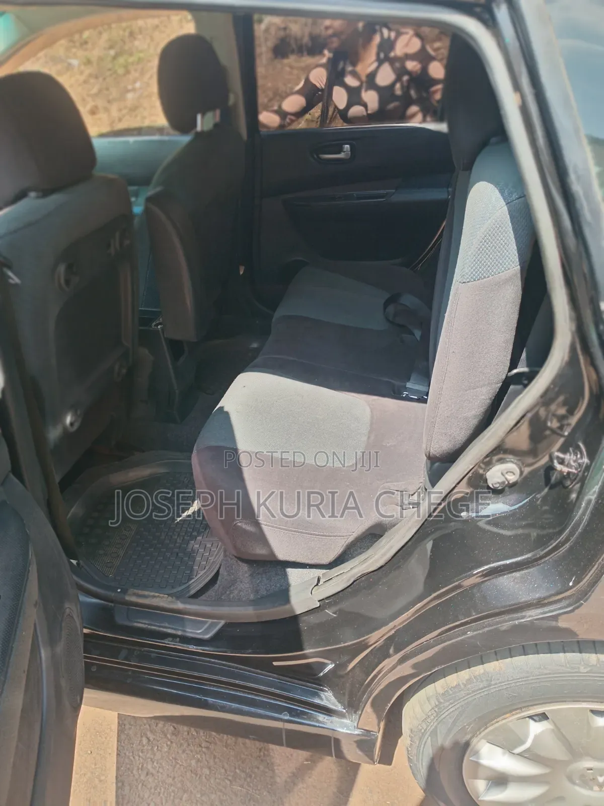 Nissan Wingroad 2010 Black