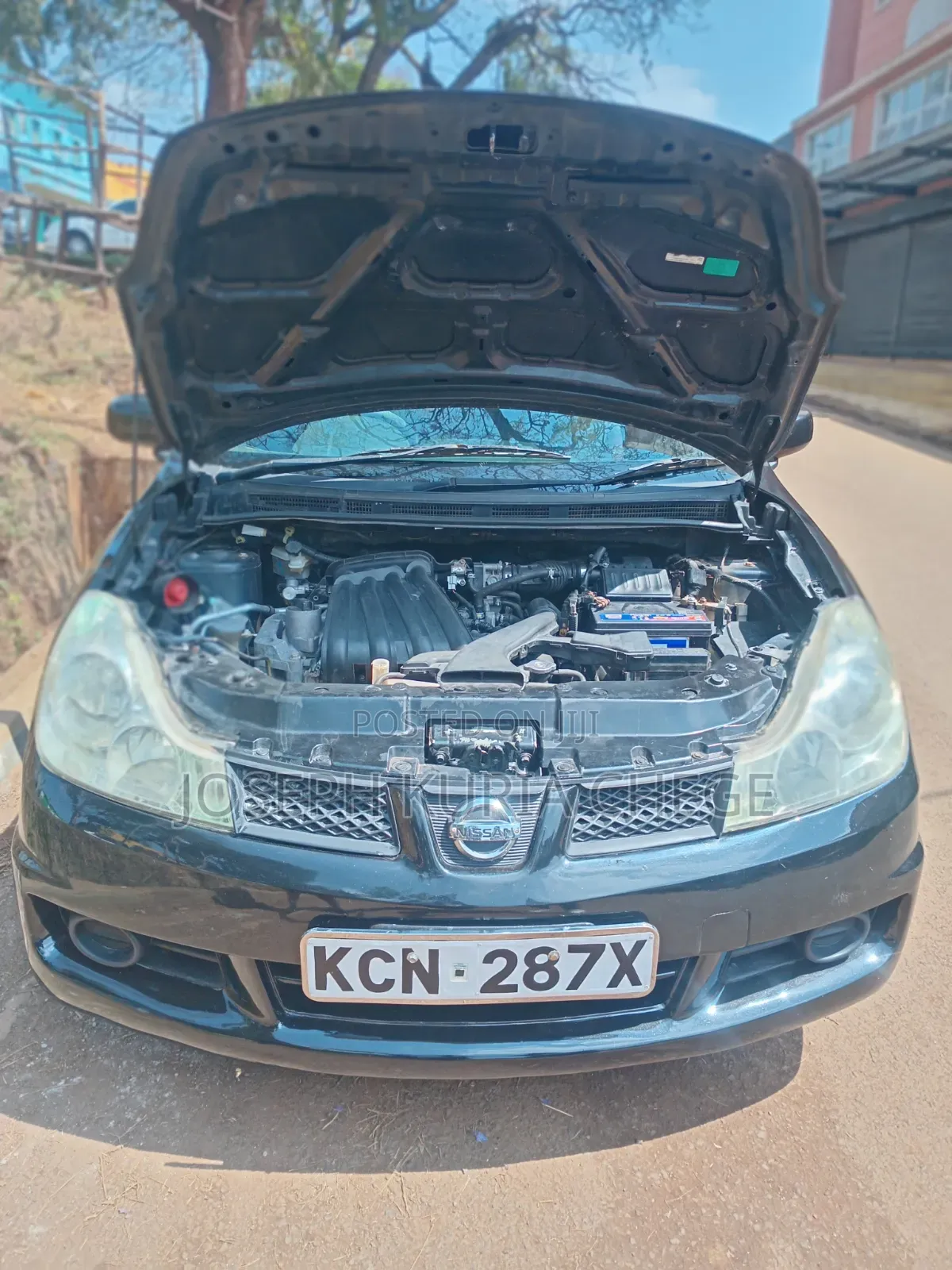 Nissan Wingroad 2010 Black