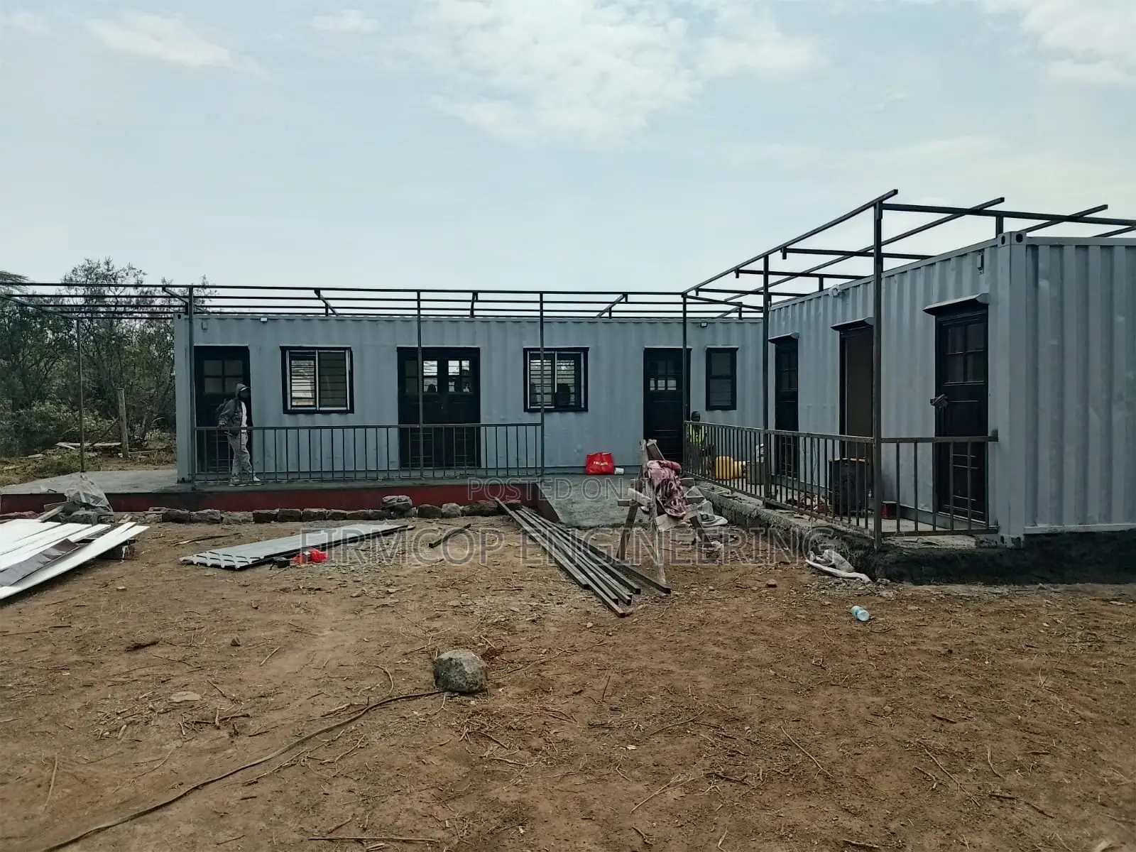 40ft+20ft Complete Container Offices