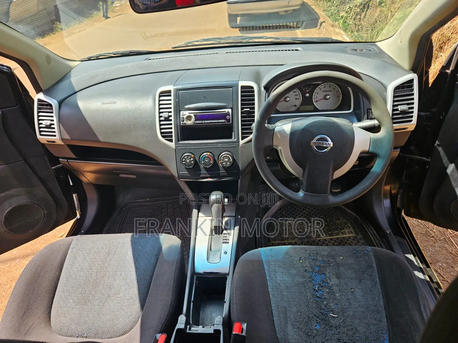 Nissan Wingroad 2012 Black