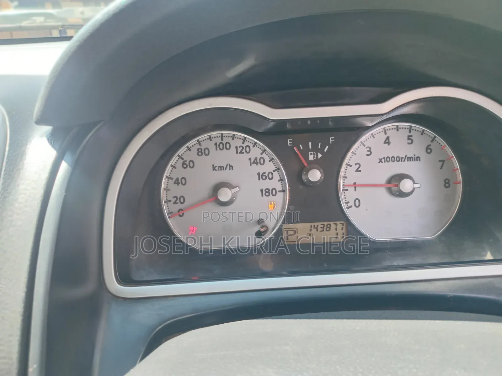 Nissan Wingroad 2010 Black