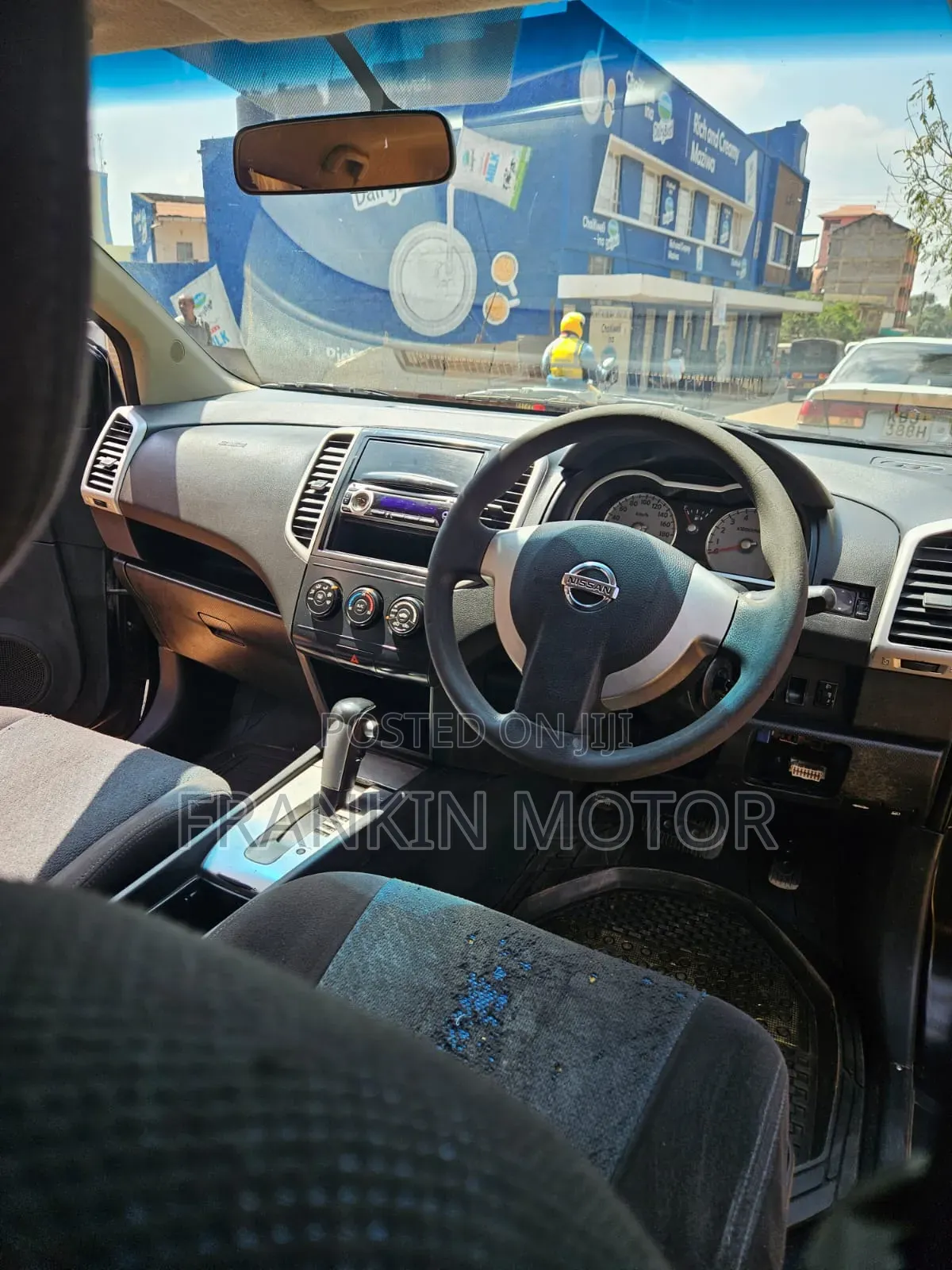 Nissan Wingroad 2012 Black