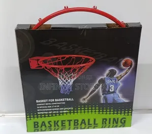 Heavy Duty Basketball Hoop Plus Net