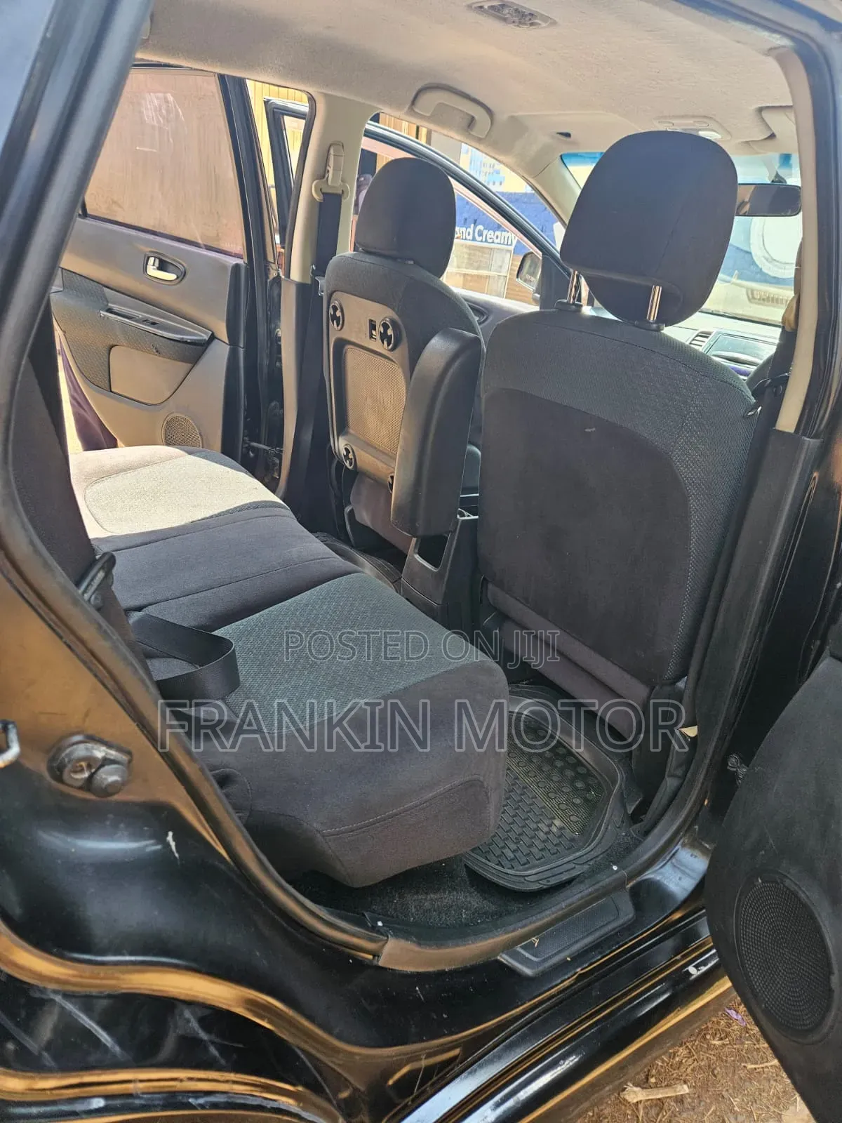 Nissan Wingroad 2012 Black