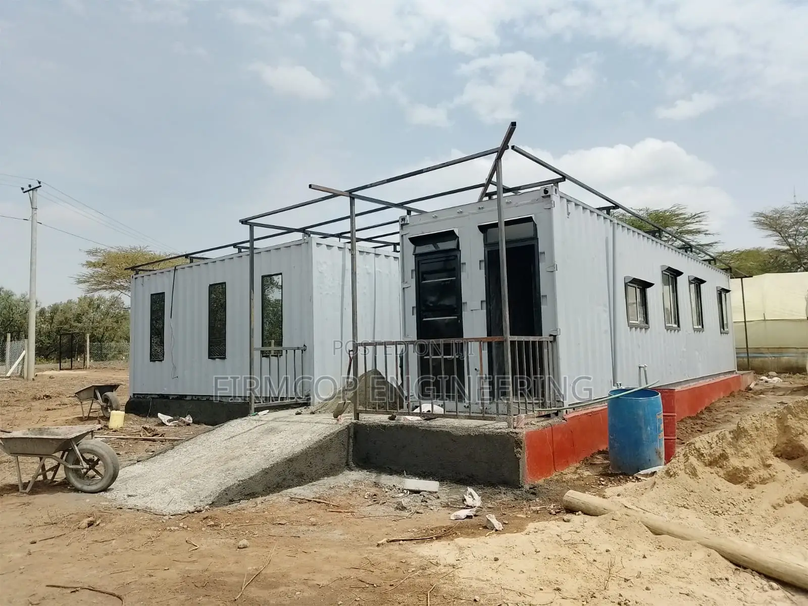 40ft+20ft Complete Container Offices