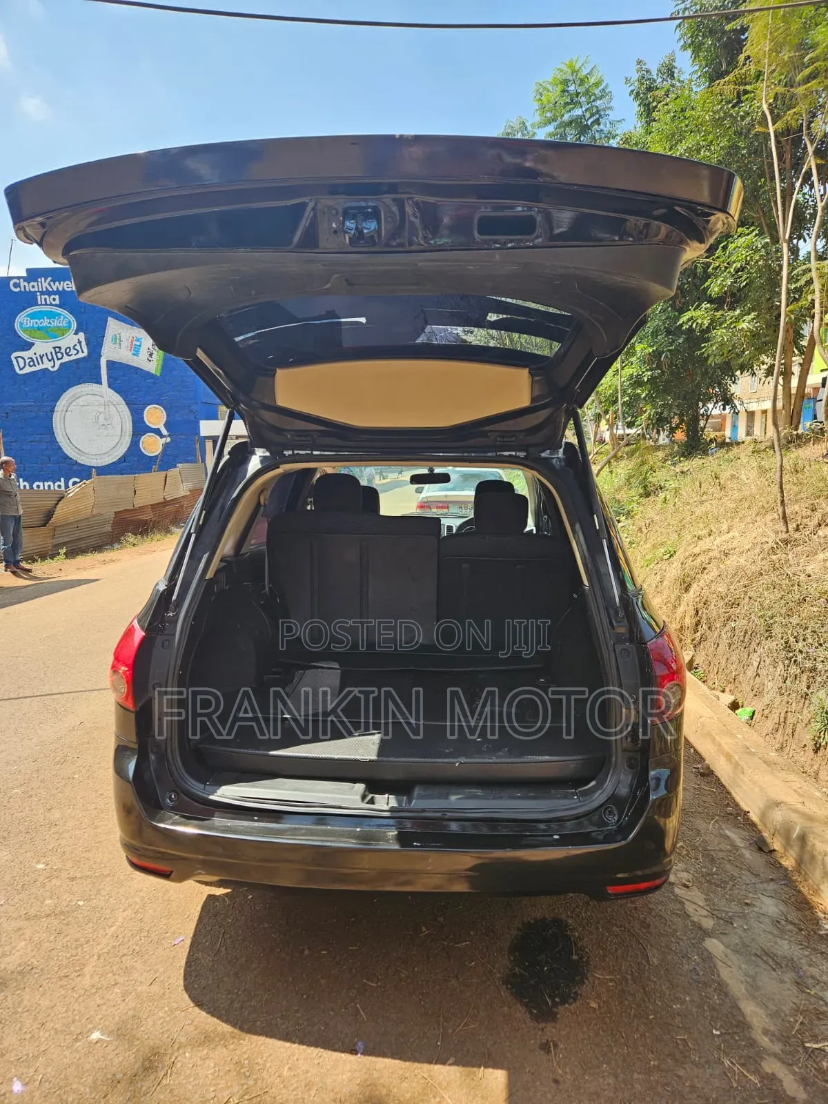 Nissan Wingroad 2012 Black