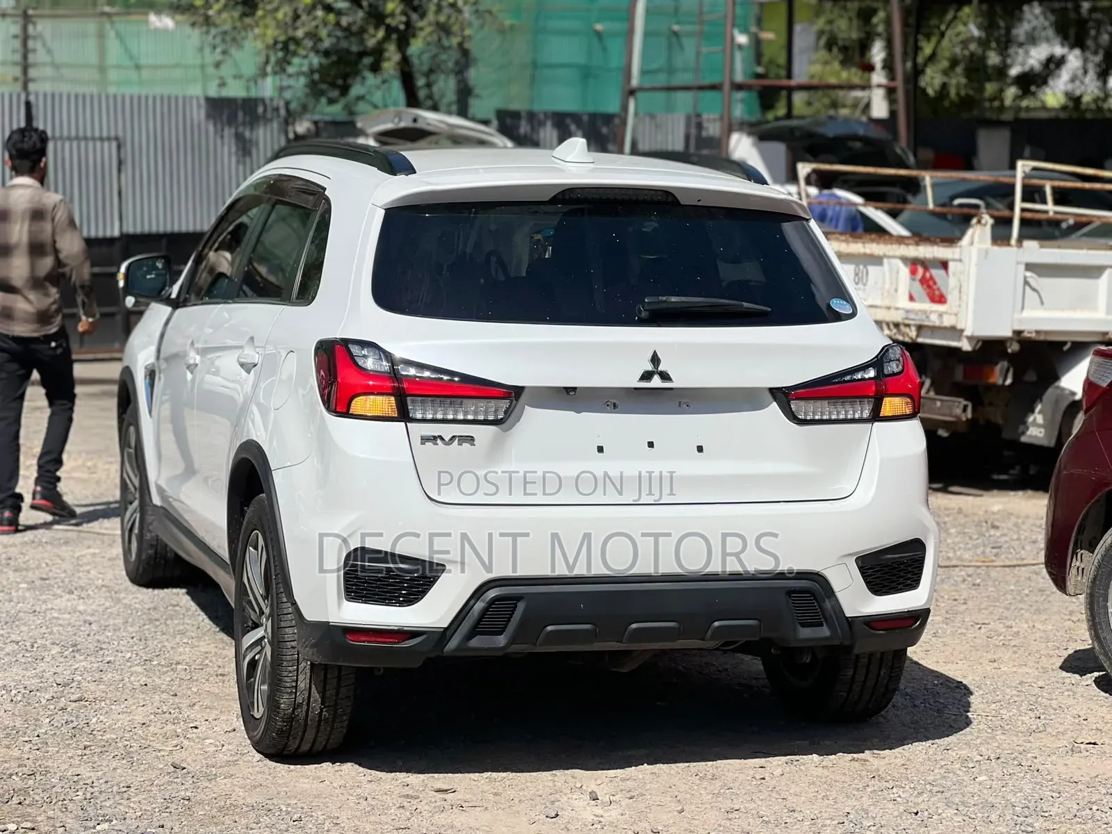 Mitsubishi RVR 2020 White