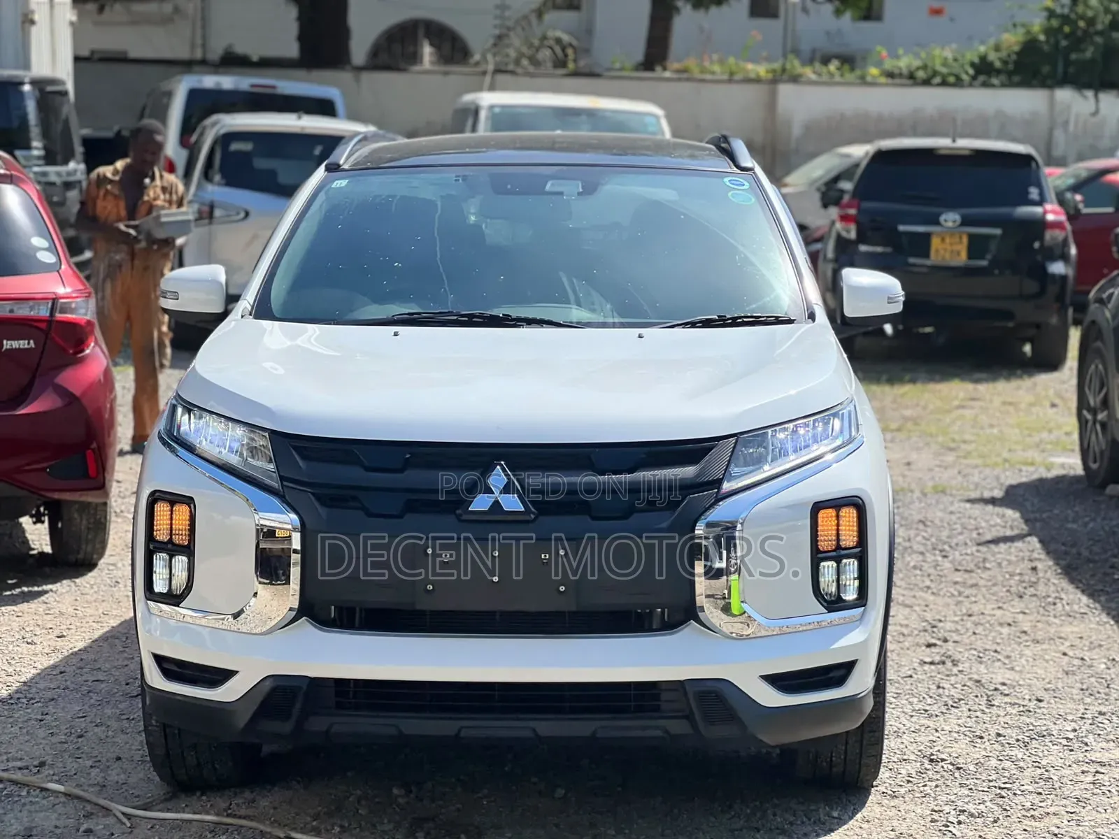 Mitsubishi RVR 2020 White