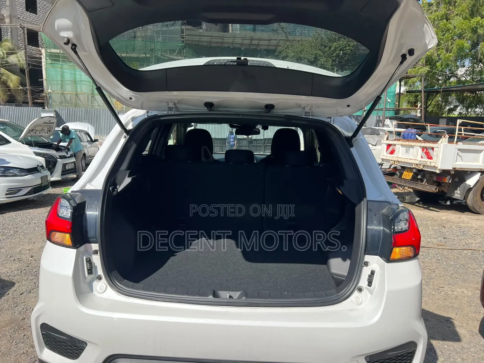 Mitsubishi RVR 2020 White