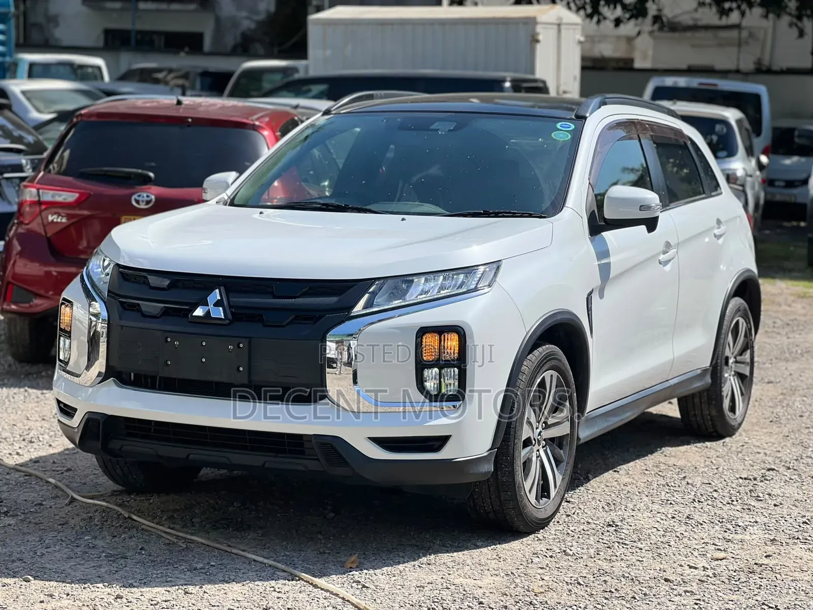 Mitsubishi RVR 2020 White