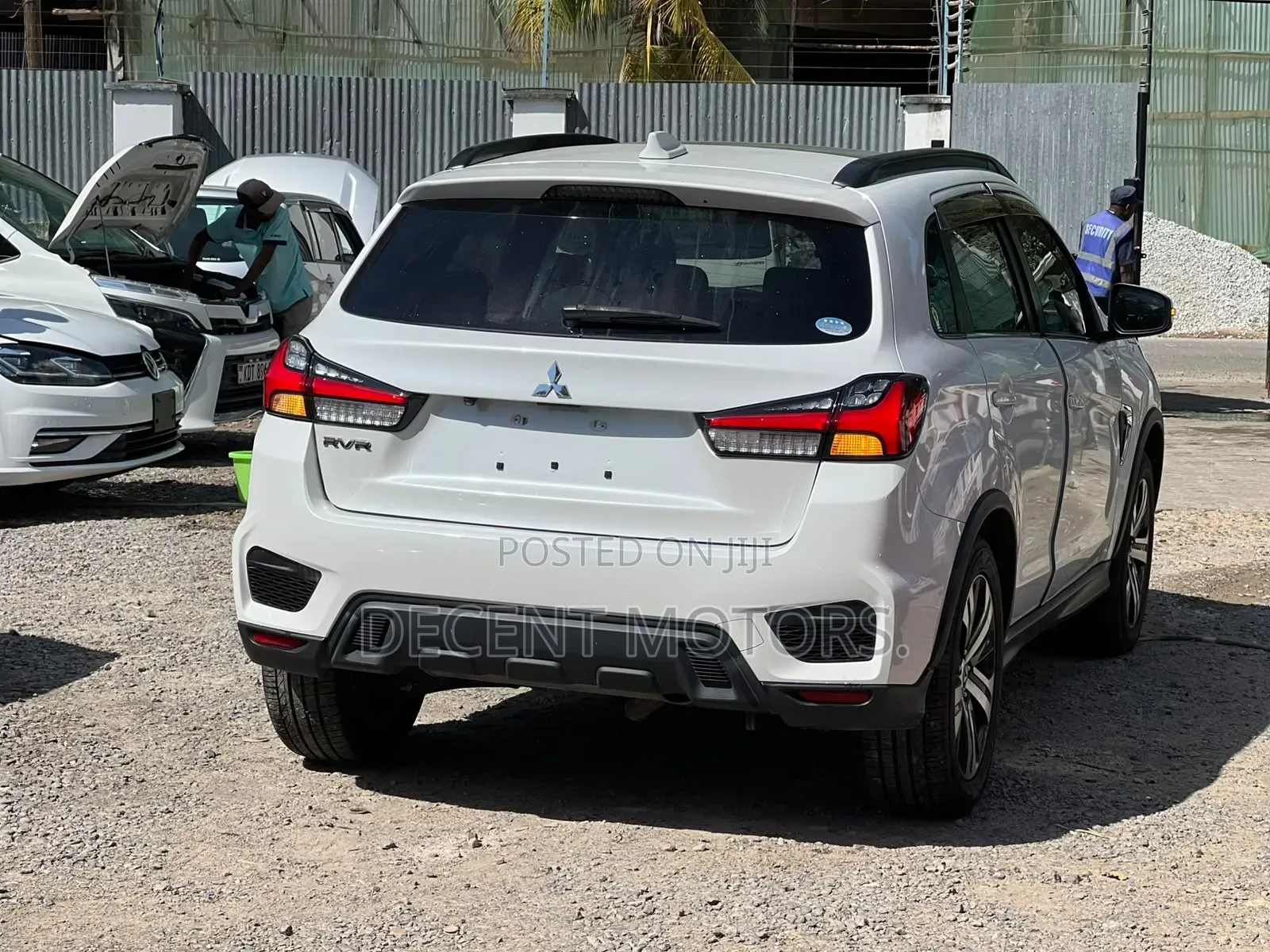 Mitsubishi RVR 2020 White