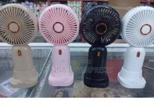 Portable and Rechargeable Mini Fan