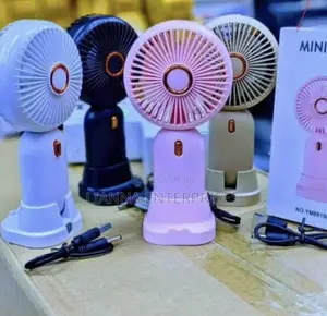 Portable and Rechargeable Mini Fan