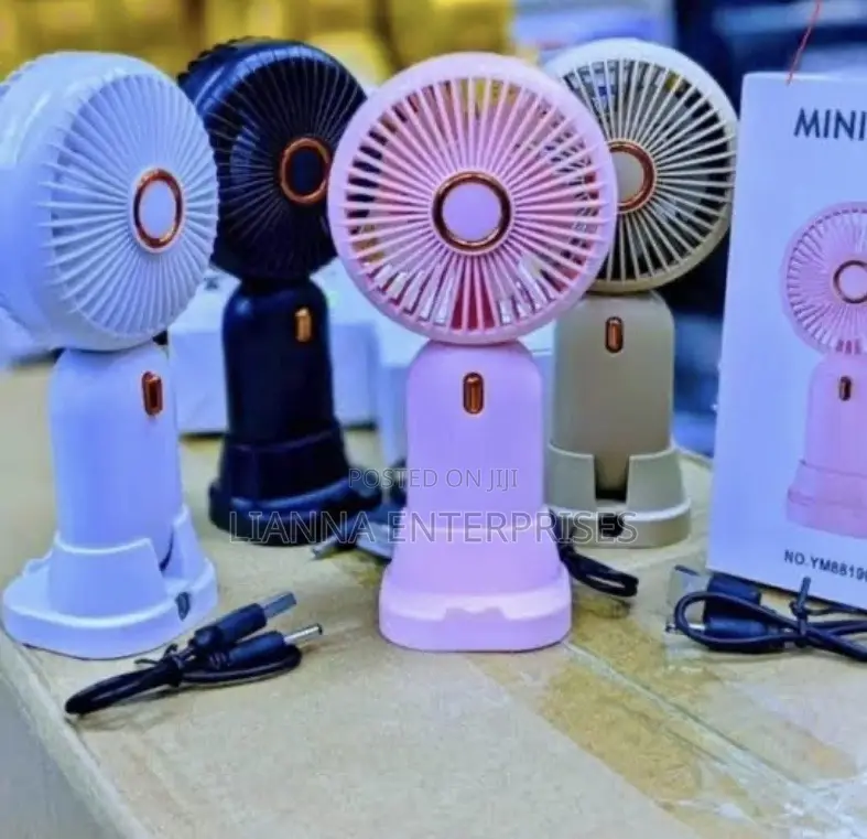Portable and Rechargeable Mini Fan