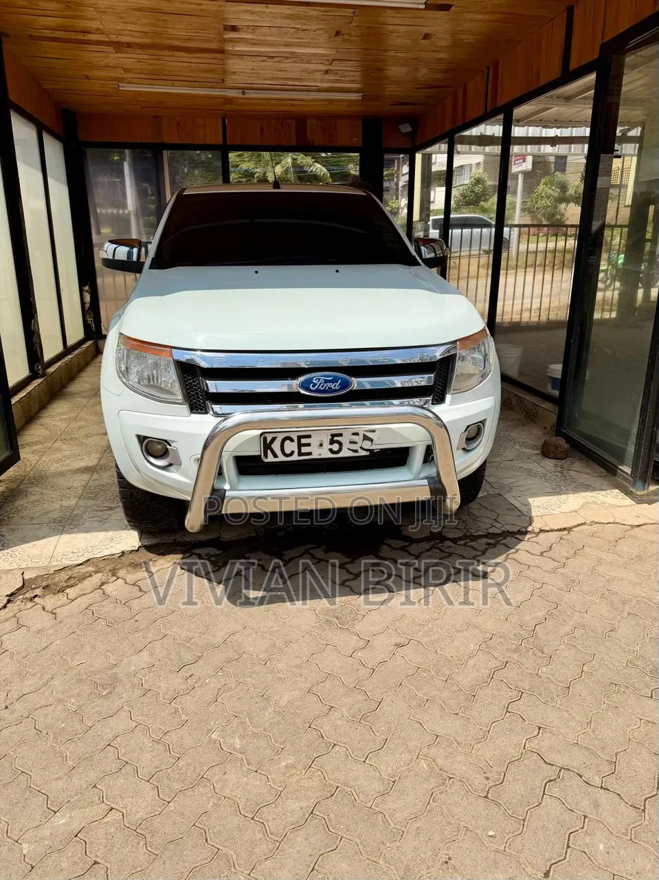 Ford Ranger Wildtrak 2013 White