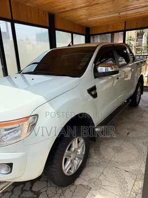 Ford Ranger Wildtrak 2013 White