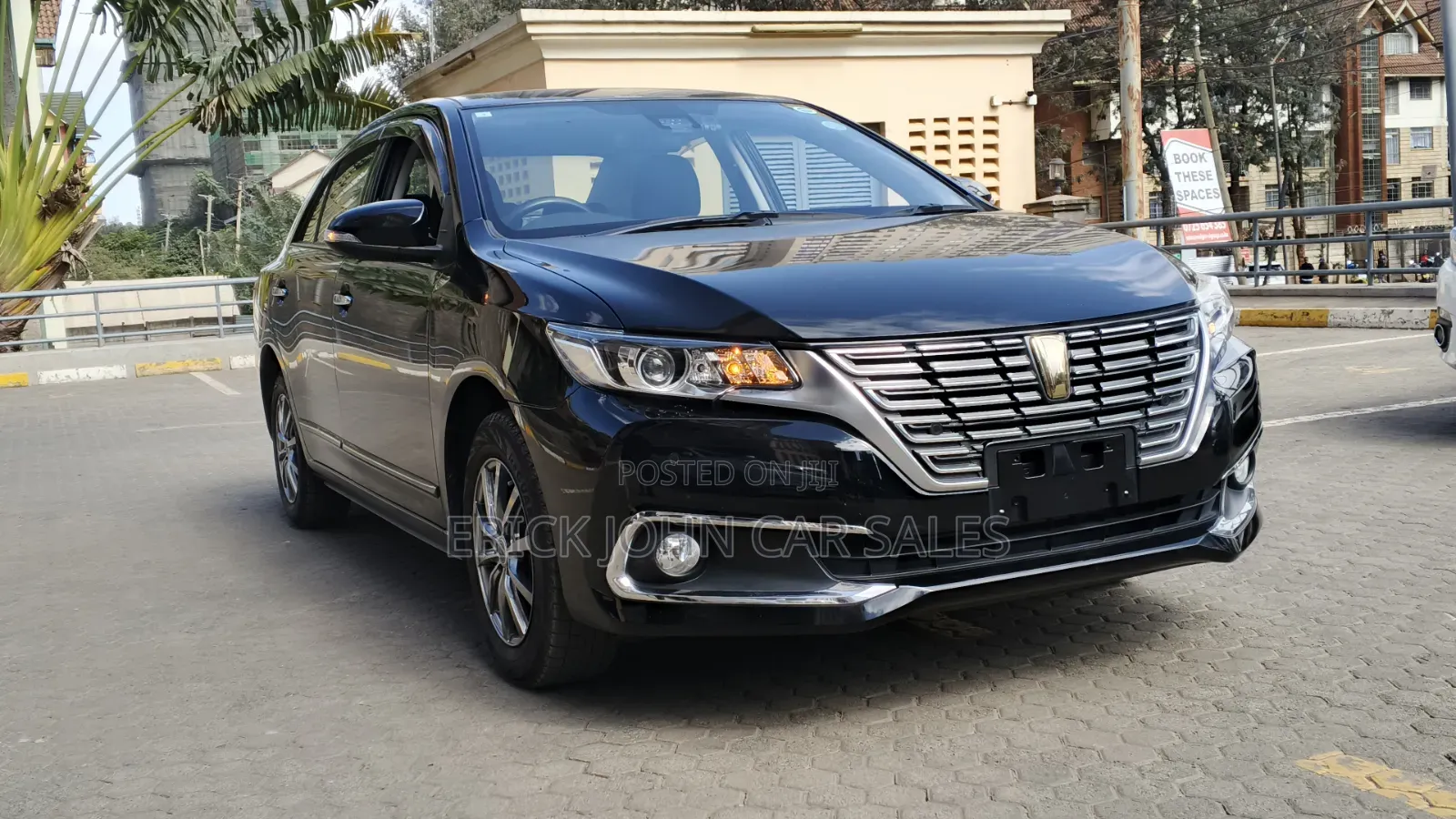 Toyota Premio 2019 Black