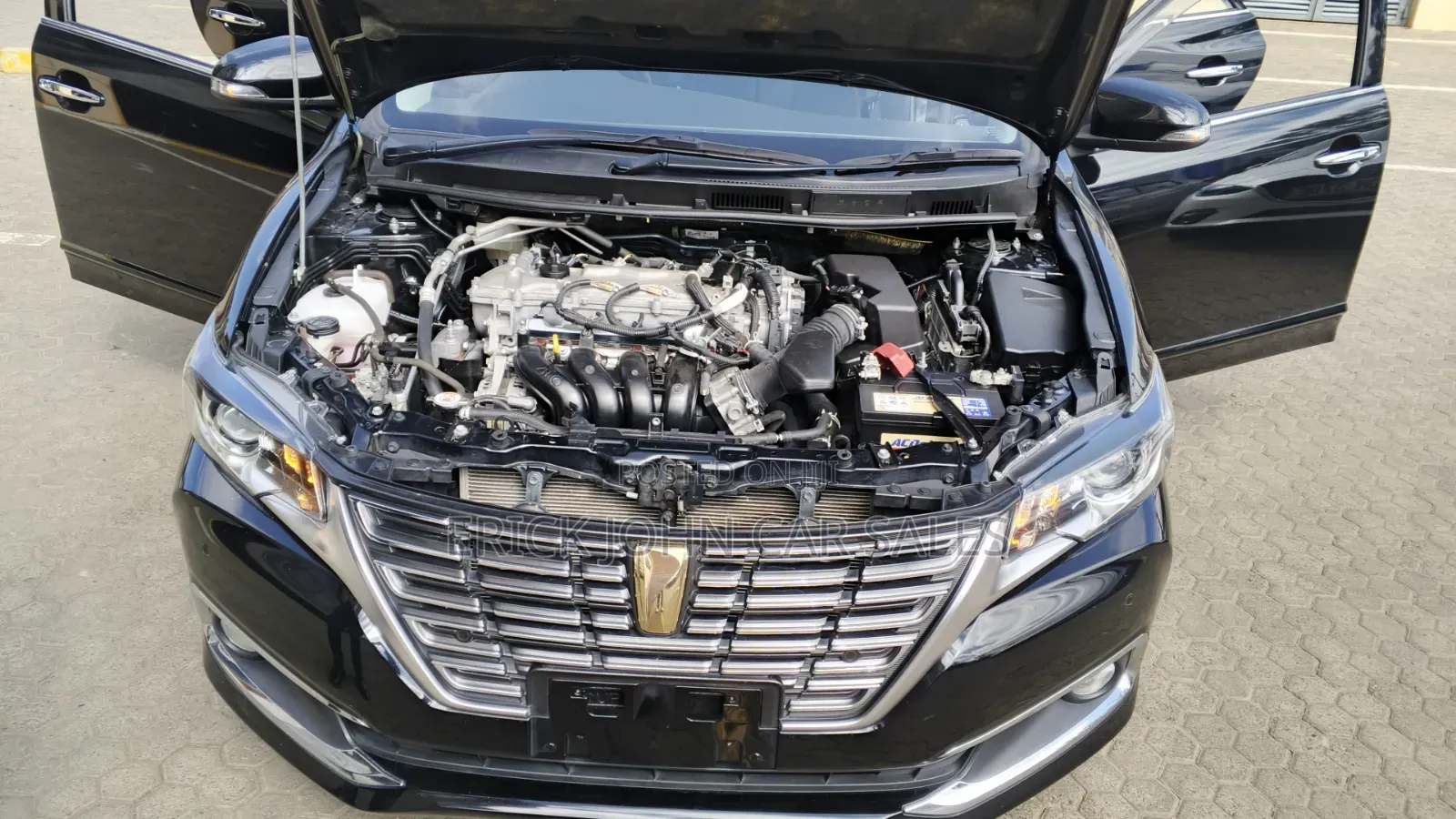 Toyota Premio 2019 Black
