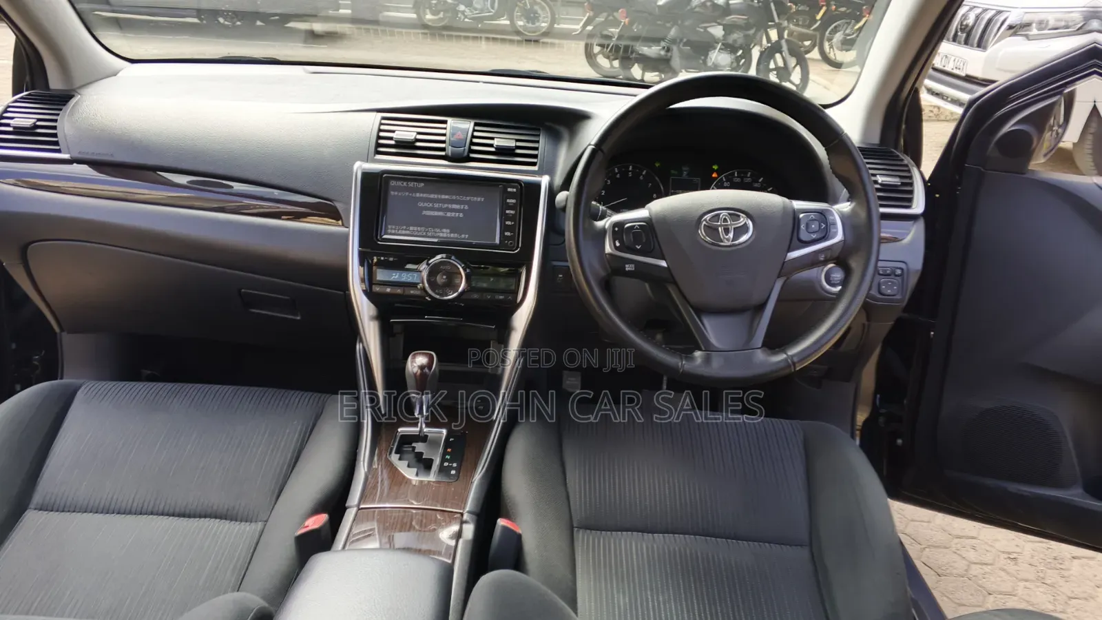 Toyota Premio 2019 Black