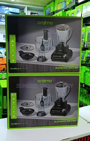 Oraimo Juicer Obl-881a 5 in 1 Ultimate Blending Master Omniblend 2.