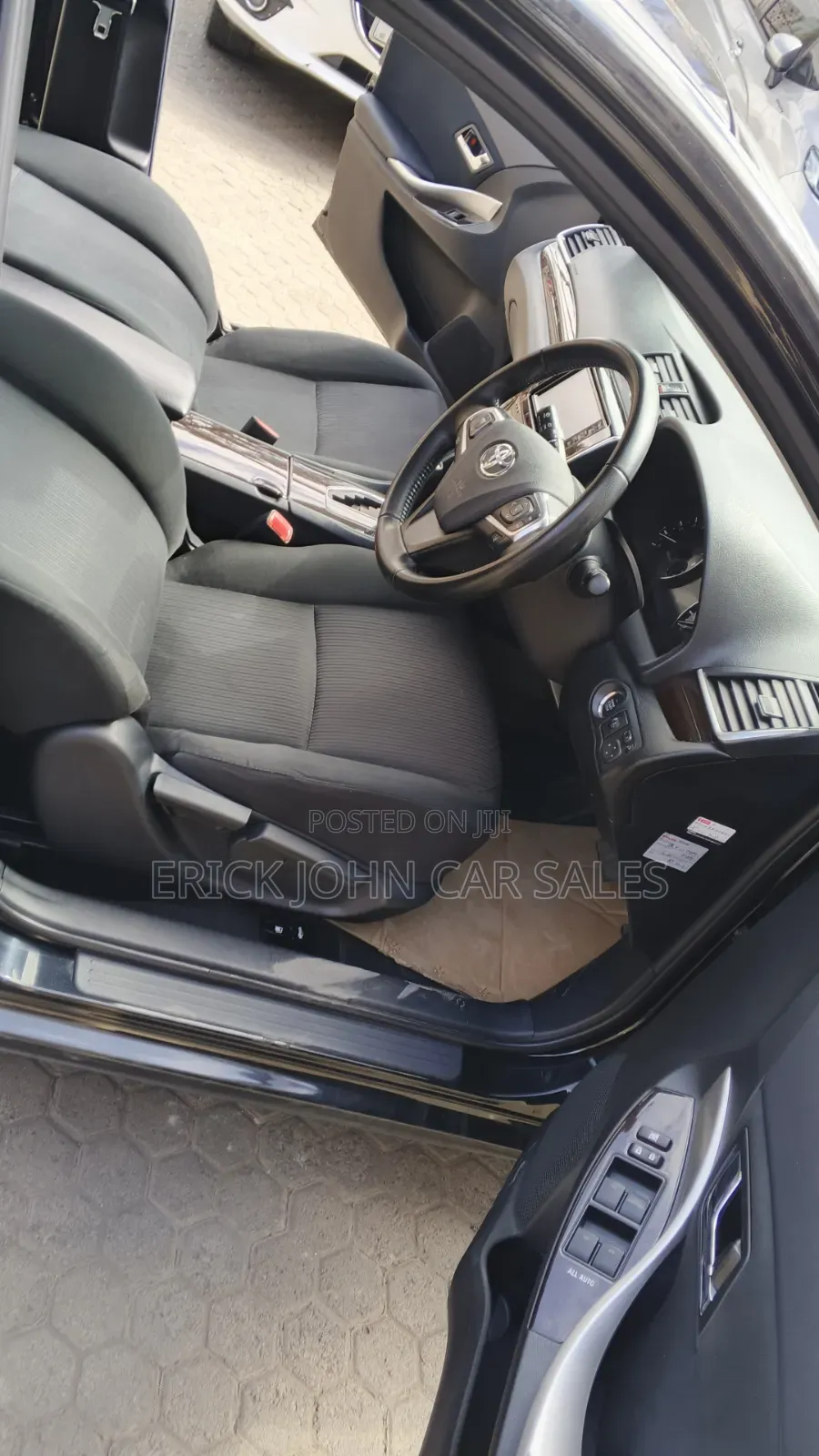 Toyota Premio 2019 Black