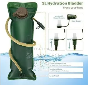 3Ltrs Water Hydration Bladders