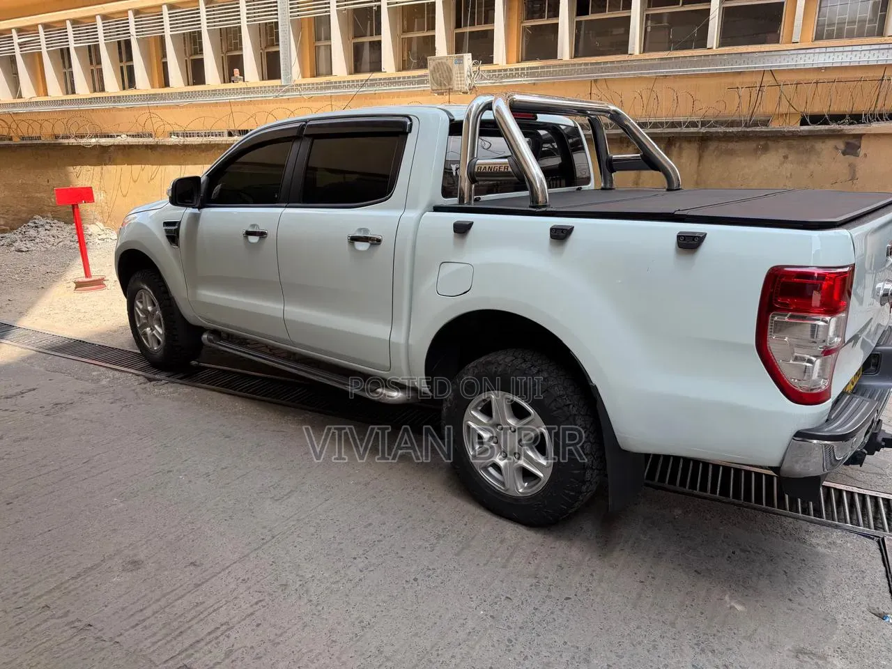 Ford Ranger Wildtrak 2013 White