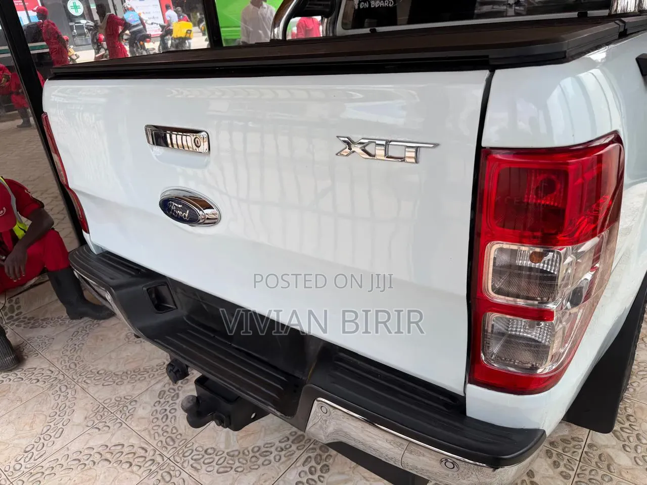 Ford Ranger Wildtrak 2013 White