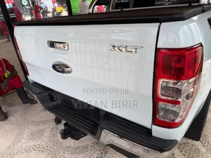 Ford Ranger Wildtrak 2013 White
