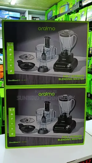 Oraimo Juicer Obl-881a 5 in 1 Ultimate Blending Master Omniblend 2.