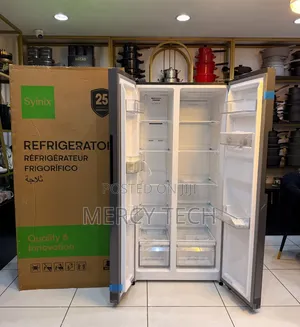 Syinix 460L Side by Side Refrigerator