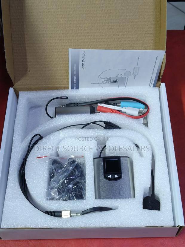 Clear Sound Wireless Headset Microphone
Wireless Headset Mic. - thumbnail 2