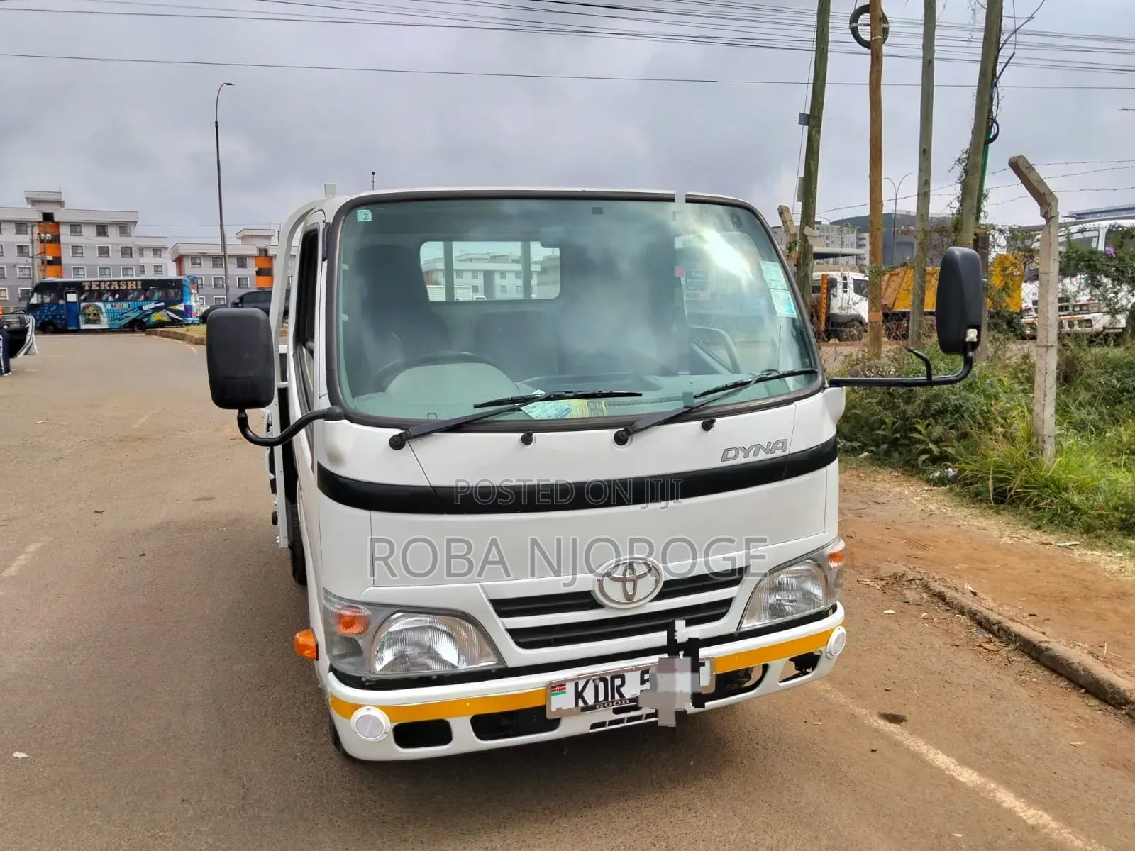 Toyota Dyna 2015 Pearl