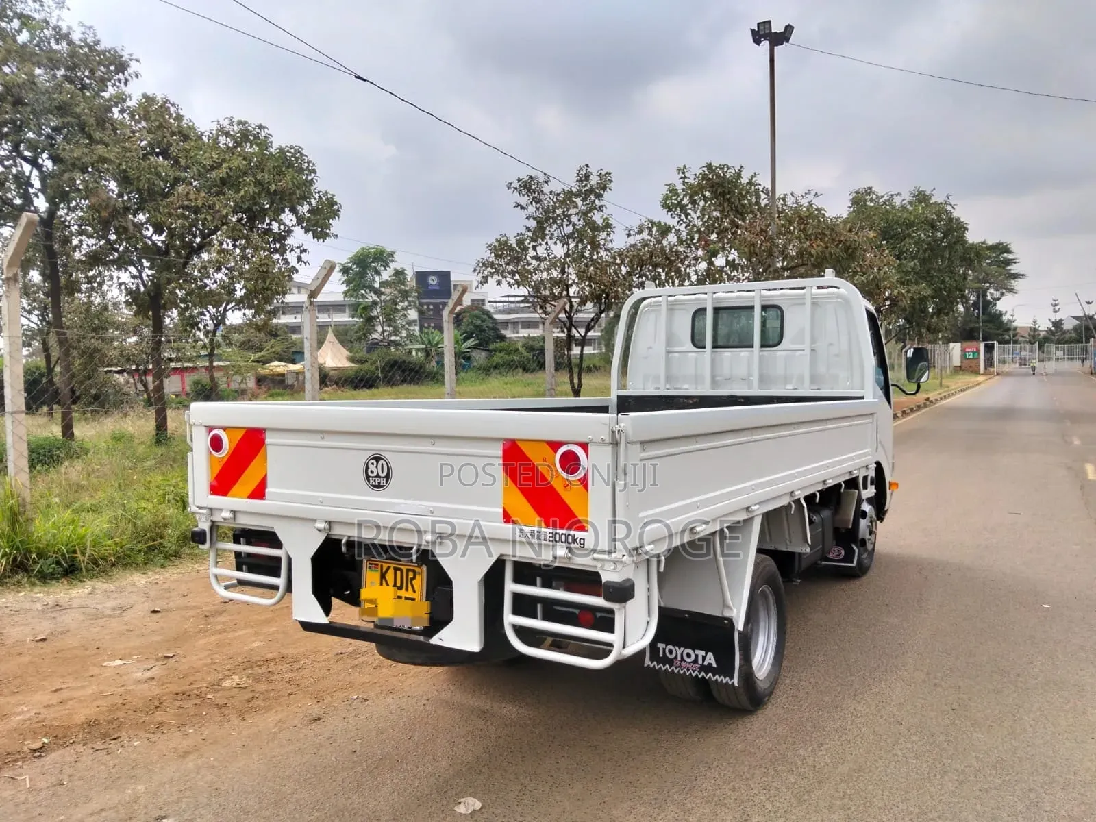 Toyota Dyna 2015 Pearl