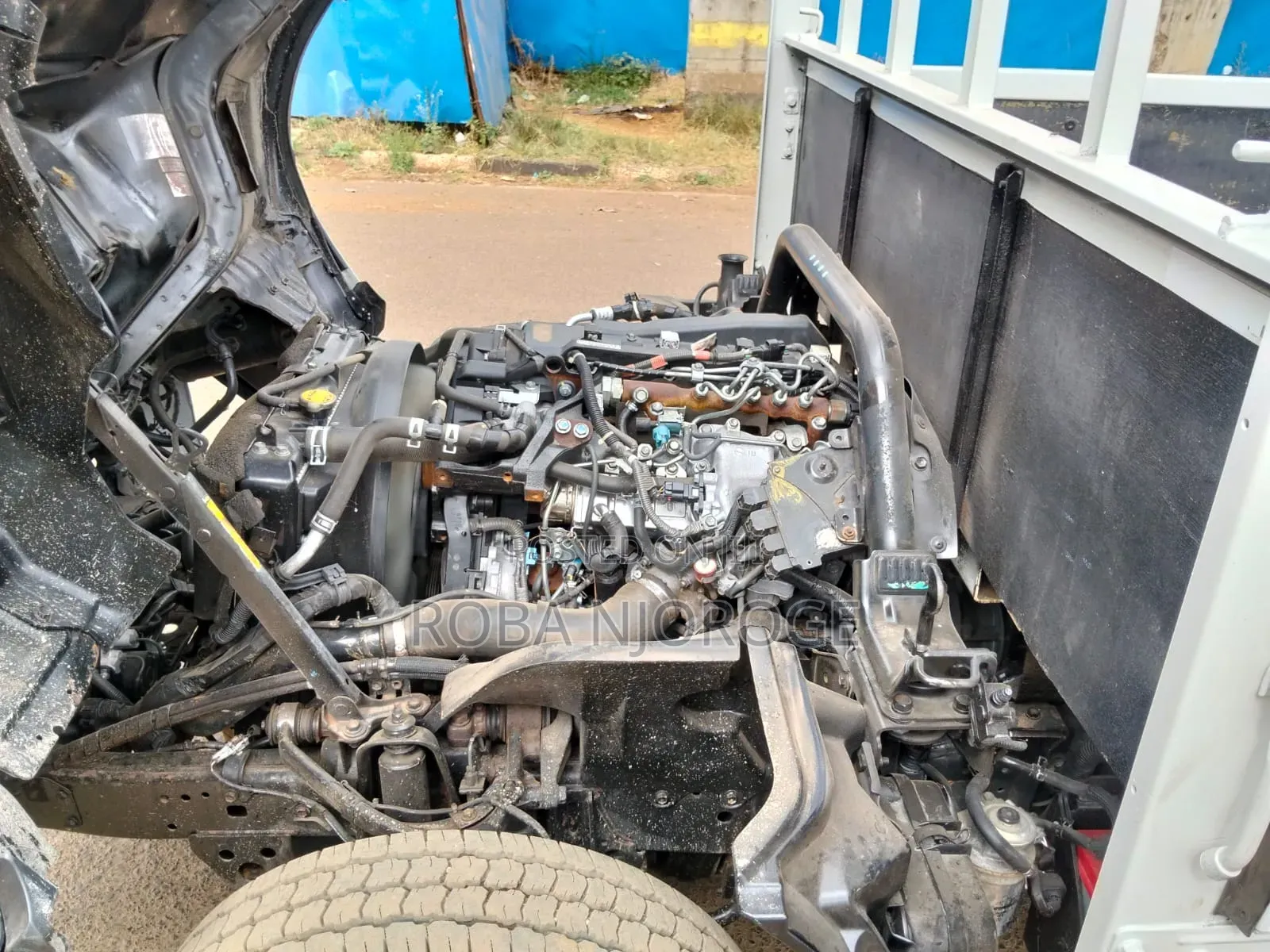 Toyota Dyna 2015 Pearl