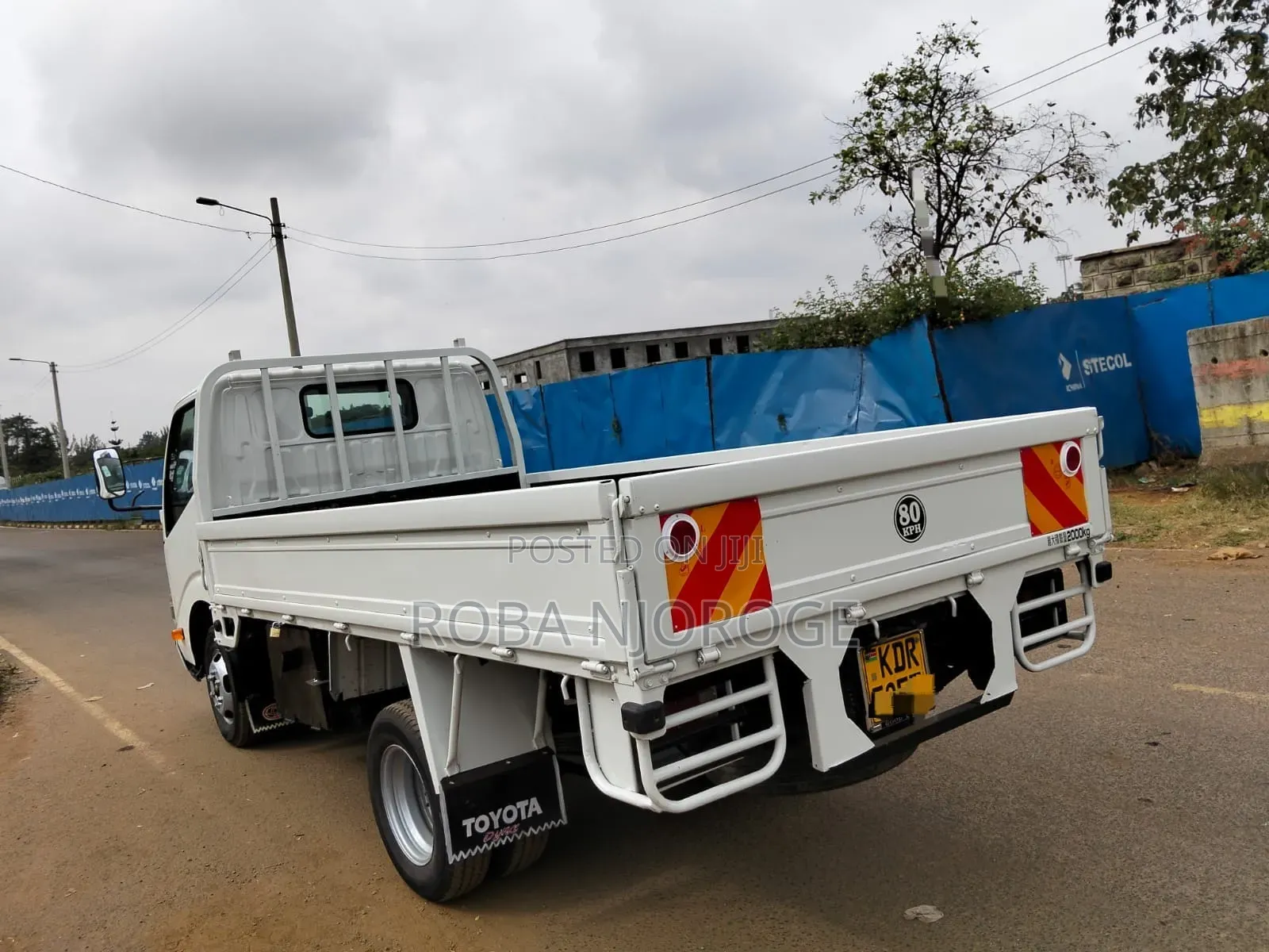 Toyota Dyna 2015 Pearl