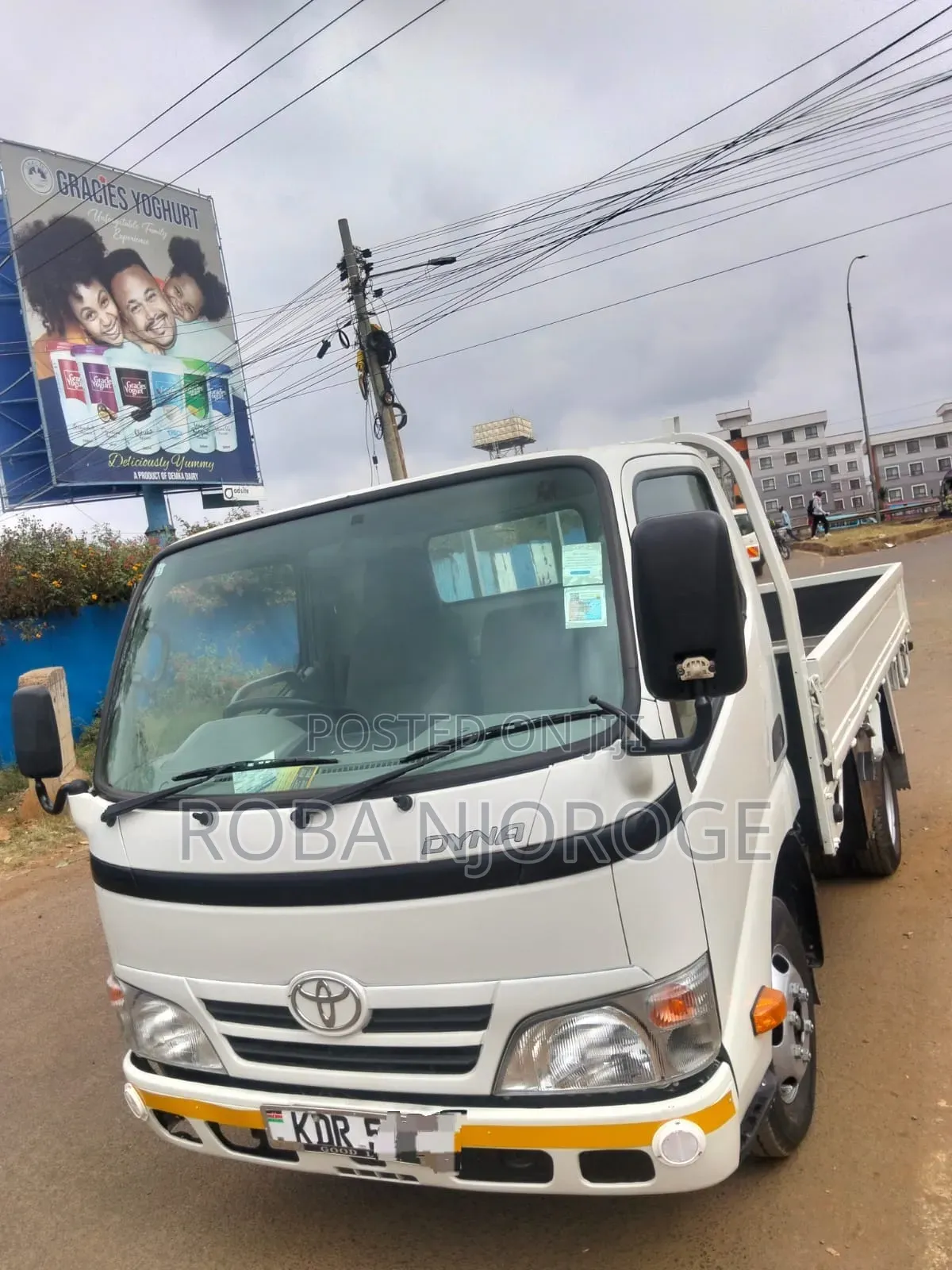 Toyota Dyna 2015 Pearl