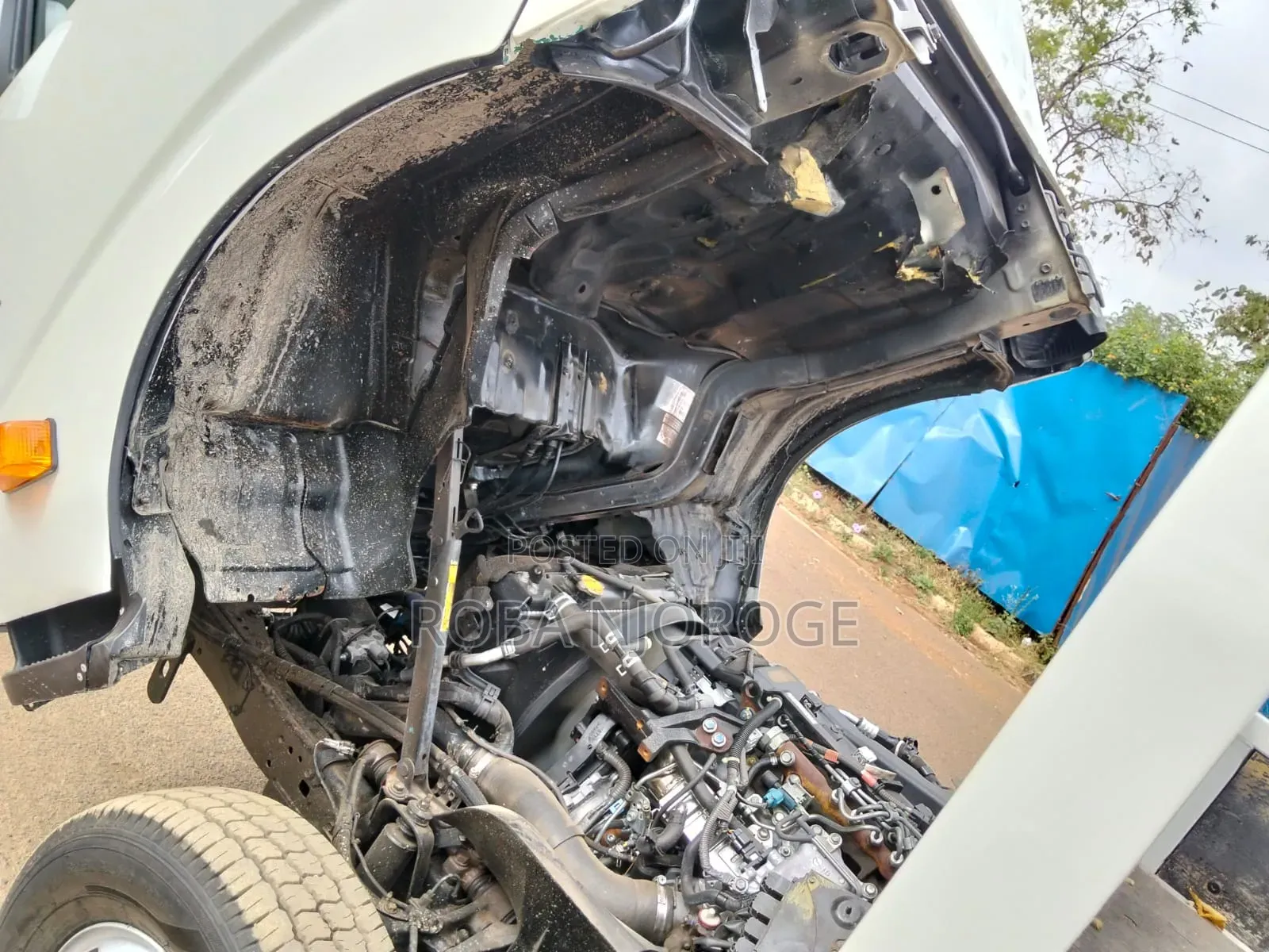 Toyota Dyna 2015 Pearl