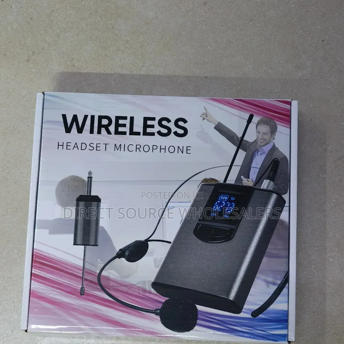 Clear Sound Wireless Headset Microphone
Wireless Headset Mic.