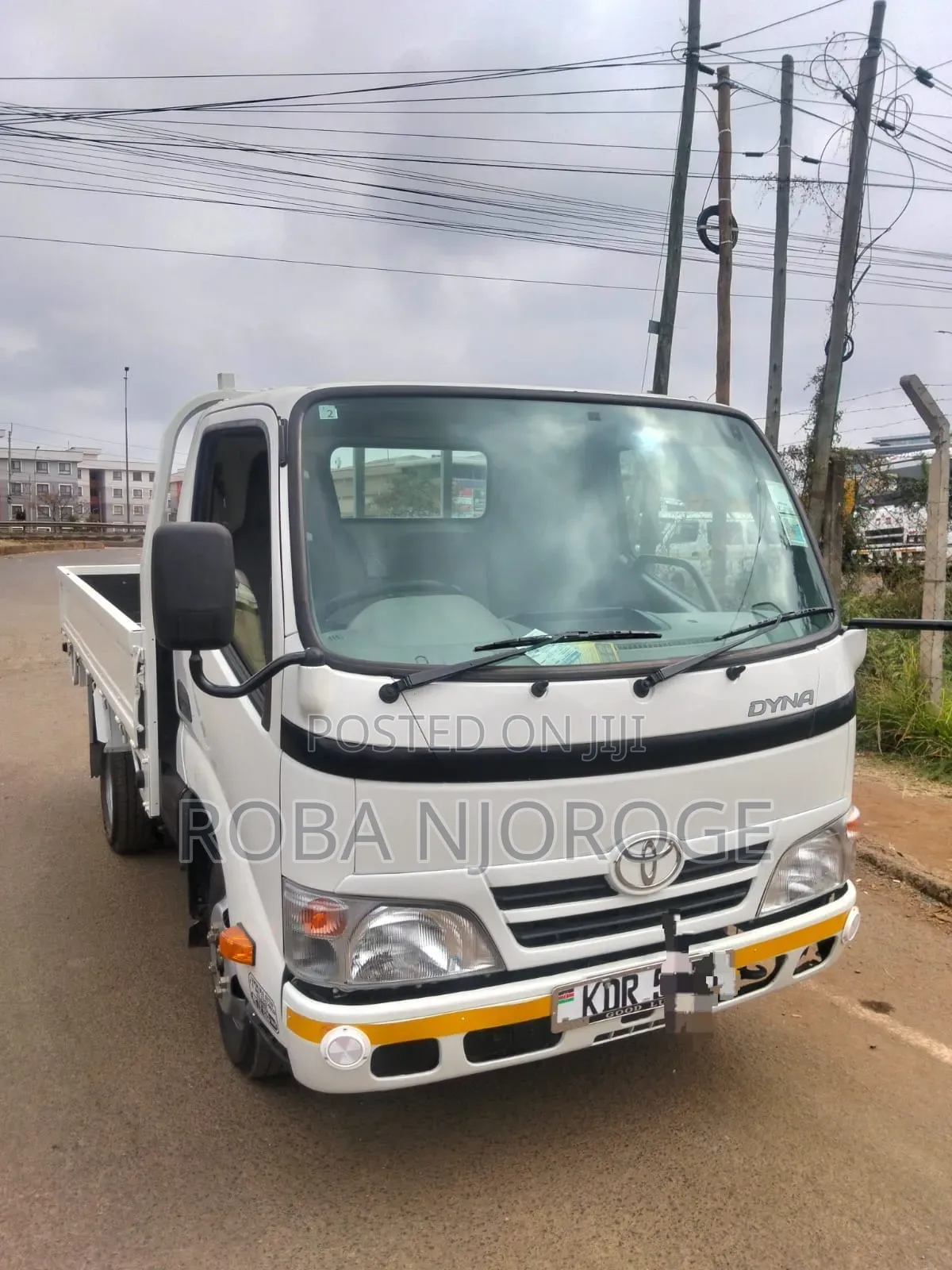 Toyota Dyna 2015 Pearl