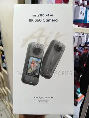 Insta360 X4 Air 360 Camera Starter Bundle 360-Degree Action Camera