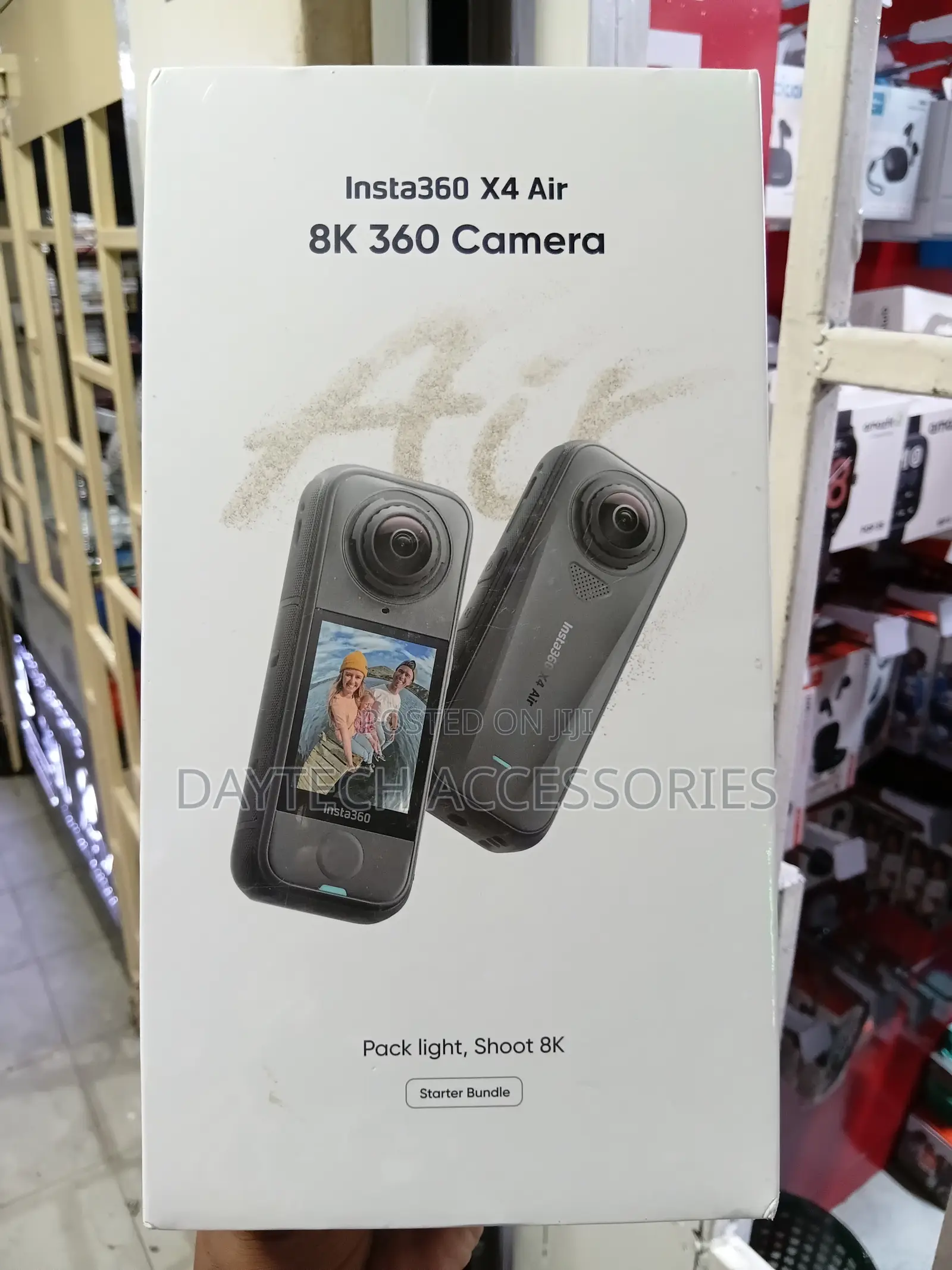 Insta360 X4 Air 360 Camera Starter Bundle 360-Degree Action Camera