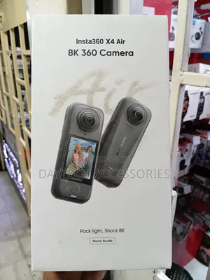 Insta360 X4 Air 360 Camera Starter Bundle 360-Degree Action Camera