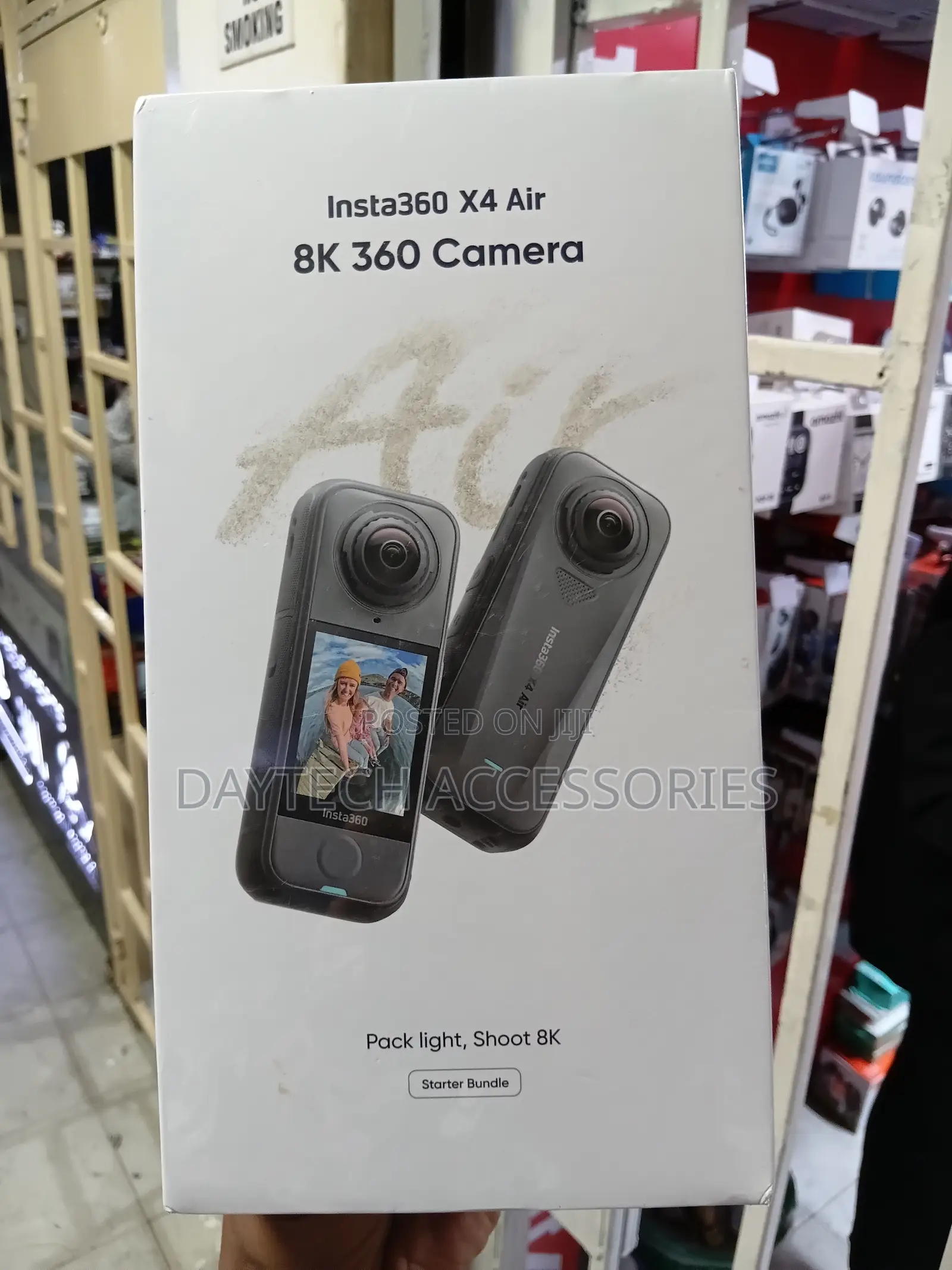 Insta360 X4 Air 360 Camera Starter Bundle 360-Degree Action Camera
