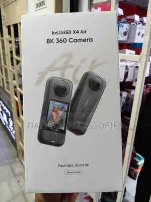 Insta360 X4 Air 360 Camera Starter Bundle 360-Degree Action Camera