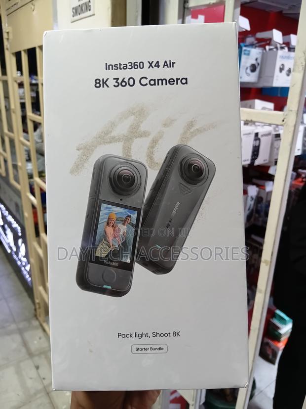 Insta360 X4 Air 360 Camera Starter Bundle 360-Degree Action Camera - thumbnail 3