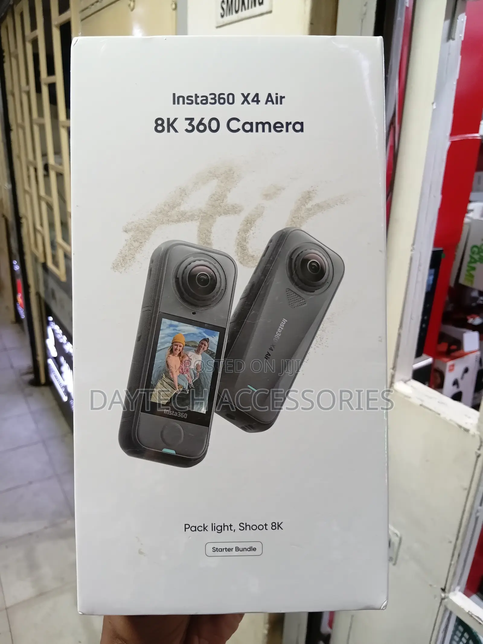 Insta360 X4 Air 360 Camera Starter Bundle 360-Degree Action Camera