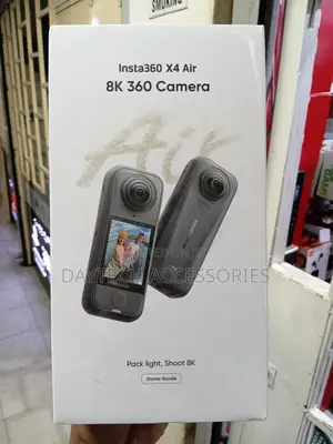 Insta360 X4 Air 360 Camera Starter Bundle 360-Degree Action Camera